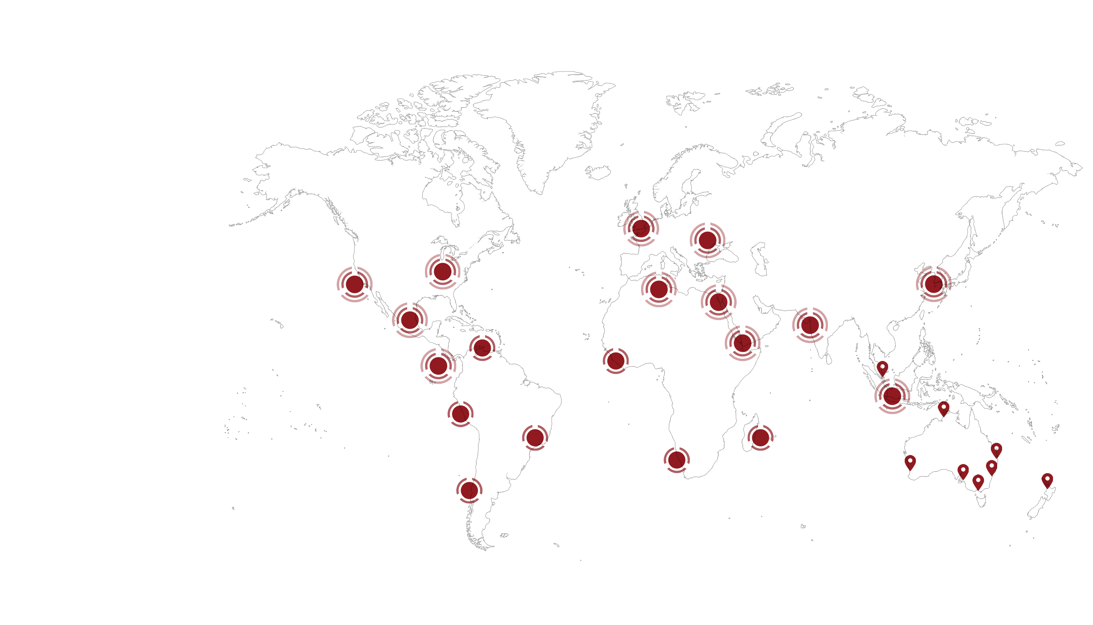 Prime Global international sites